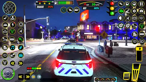 Game Polisi Mobil Polisi AS | Permainan | XWorld