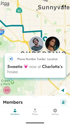 GPS Location Tracker — Locator | 游戏 | XWorld