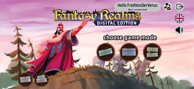 Fantasy Realms by WizKids | Games | XWorld