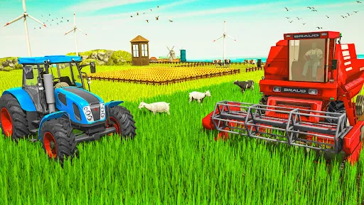 Real Tractor Drive Simulator | เกม | XWorld