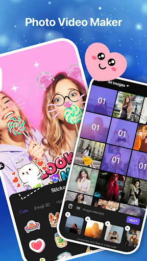 Photo Video Maker with Music | 游戏 | XWorld