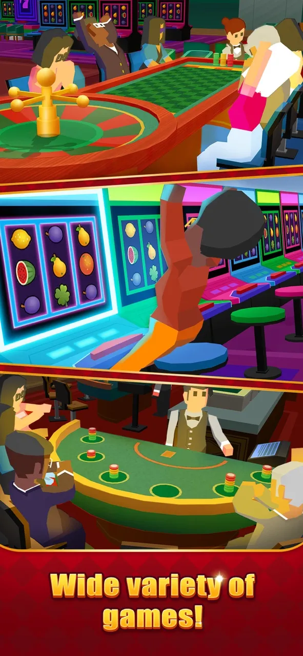 Idle Vegas Resort - Tycoon | Permainan | XWorld