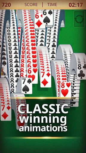 Basic Solitaire Classic Game | Permainan | XWorld