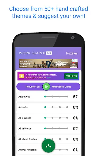 Word Search Adventure RJS | Games | XWorld Word Search Adventure RJS | Games | XWorld