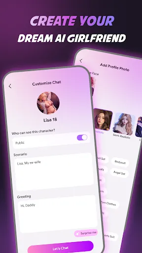 Dream Lovers: AI Romance Chat | Games | XWorld