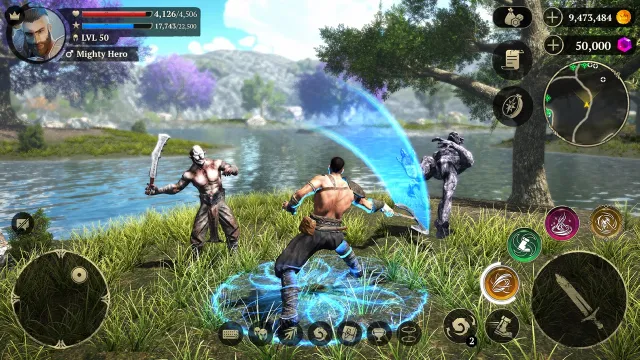Evil Lands: MMO RPG | 游戏 | XWorld
