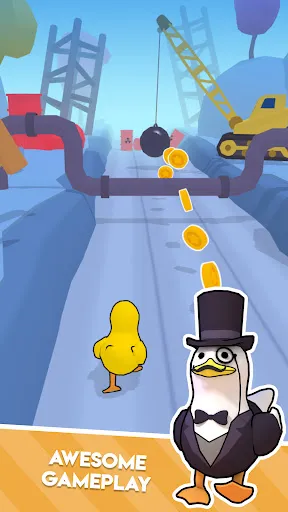 Duck On The Run | Games | XWorld