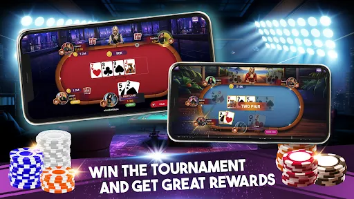 Poker Neon | Permainan | XWorld