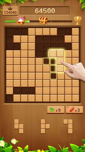 Câu đố khối gỗ gây nghiện | Games | XWorld