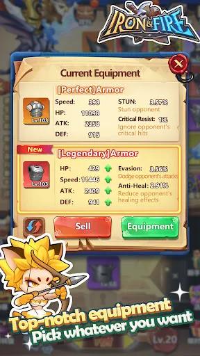 Iron&Fire | Permainan | XWorld