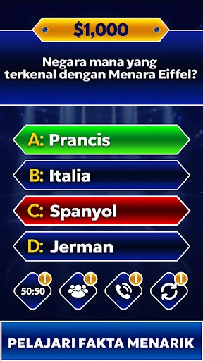 Millionaire Classic: Kuis | Permainan | XWorld