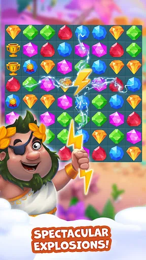 Pirate Treasures: Jewel & Gems | Permainan | XWorld