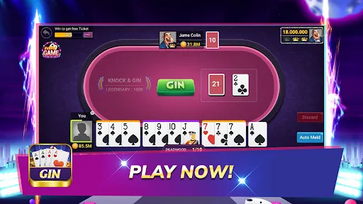 Gin Rummy - Offline Card Game | Games | XWorld Gin Rummy - Offline Card Game | Games | XWorld
