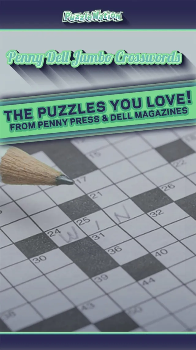 Penny Dell Jumbo Crosswords – Crossword Puzzles for Everyone! | Games | XWorld