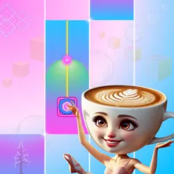 XWorld | Ballerina Cappucino Game Piano