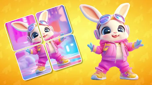 BunnyPuzzleJoy | Jogos | XWorld