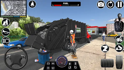 truk sampah: simulator truk | Permainan | XWorld