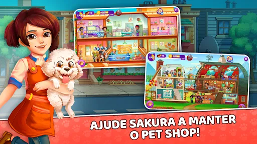 Pet Shop Fever: Hotel Animal | Jogos | XWorld