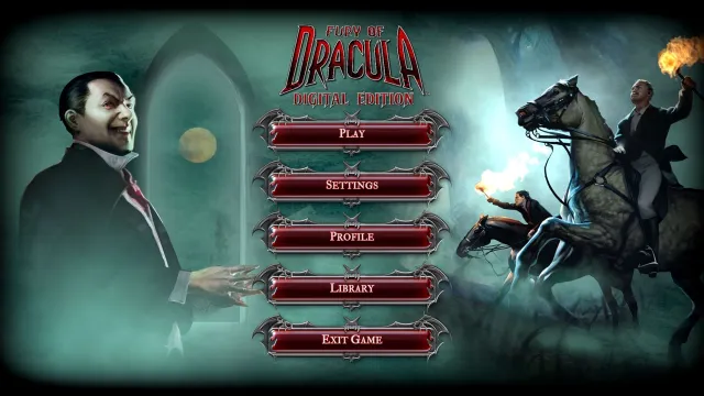 Fury of Dracula | Permainan | XWorld