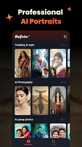 Refoto : AI Photo Studio | 游戏 | XWorld