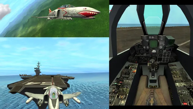 Gunship III - Combat Flight Simulator - U.S. Navy | Permainan | XWorld