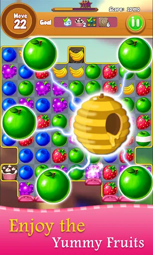 Fruit Candy Juice: Match3 Game | 游戏 | XWorld