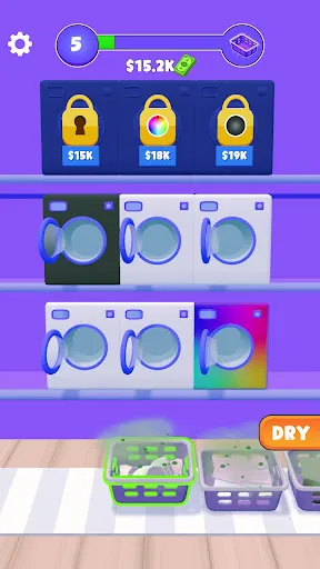 Laundry Manager | เกม | XWorld