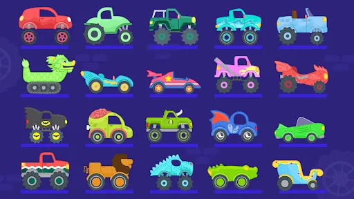 Kid Car Games for toddlers fun | 游戏 | XWorld