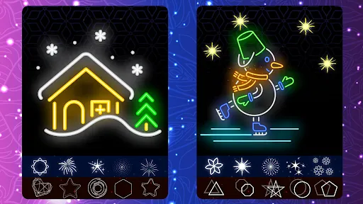 Glow Doodle Art - Color & Draw | Games | XWorld
