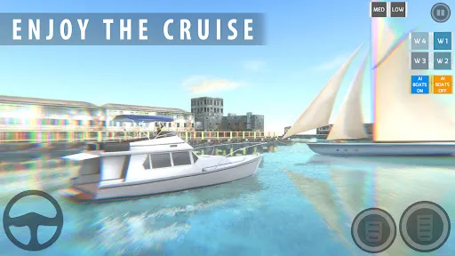 Jet Boat Sim Cruise Ship Drive | 游戏 | XWorld