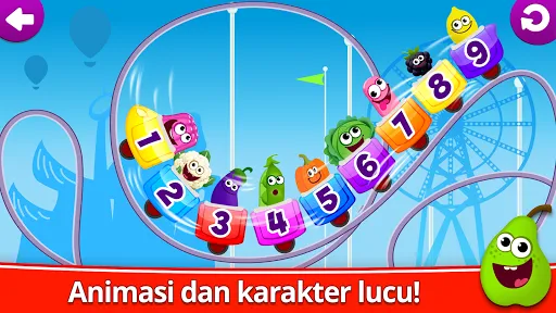 Angka game edukasi anak 2 3! | Permainan | XWorld