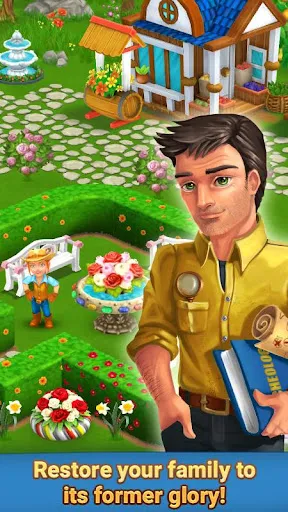 Family Nest: Farm Adventures | เกม | XWorld