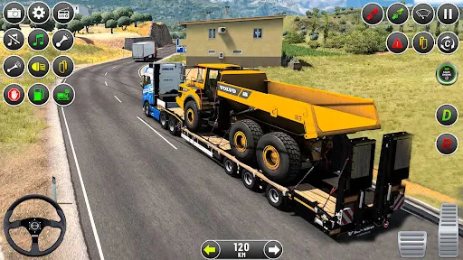 Truck Driving 3D Offroad Truck | เกม | XWorld