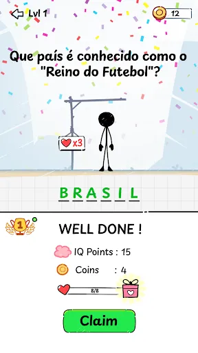 Hangman Duel: Jogo de Palavras | Jogos | XWorld