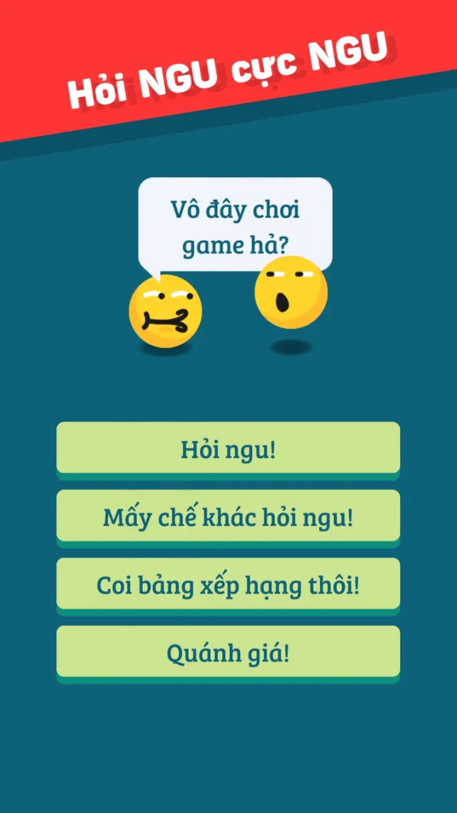 Hỏi Ngu 6 - Đố vui hại não! | Games | XWorld