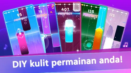 EDM Piano Fire - Magic Tiles | Permainan | XWorld