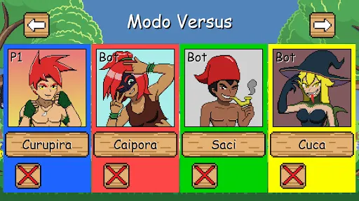 Combate Folclórico | Jogos | XWorld