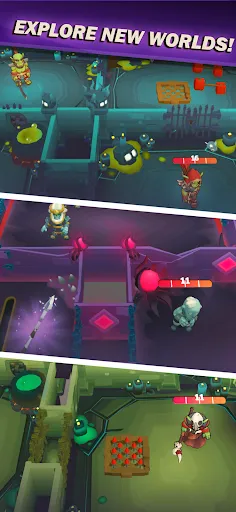Great Dungeon Go | Games | XWorld