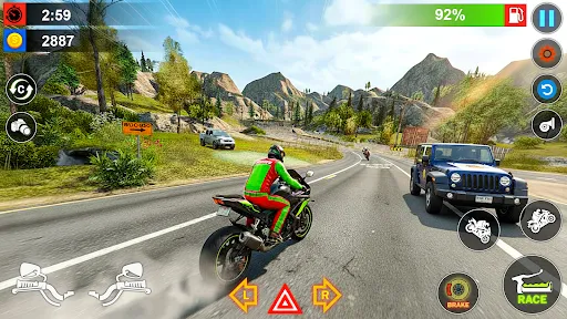 City Moto Bike Racing Game 3D | 游戏 | XWorld City Moto Bike Racing Game 3D | 游戏 | XWorld