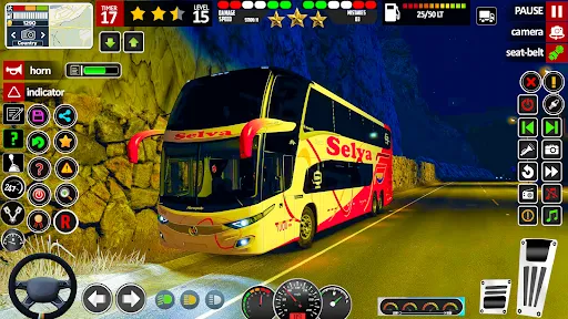 เกมขับรถบัสออฟโรดจริง 2024 | เกม | XWorld