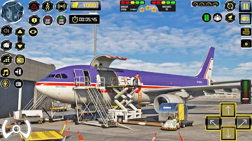 Plane Games Simulator Offline | Permainan | XWorld