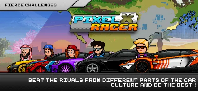 Pixel X Racer | เกม | XWorld