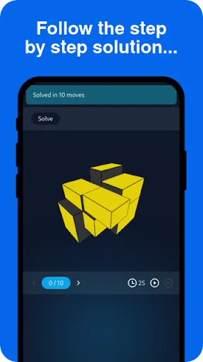 Cube Solver | Games | XWorld