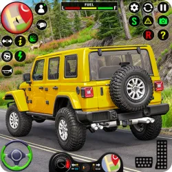 XWorld | Jeep Driving Real Jeep Game
