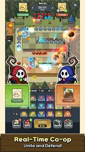 Magic Defense: Co-op Wizard TD | Games | XWorld Magic Defense: Co-op Wizard TD | Games | XWorld