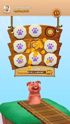 Animals & Coins: Animal Run | Games | XWorld