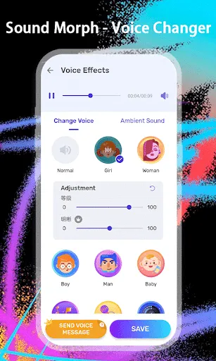 Sound Morph - Voice Changer | เกม | XWorld