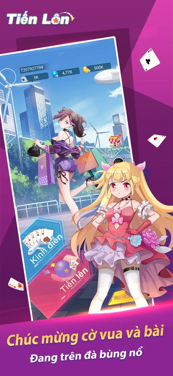 Mystic city: Ngôi sao Tiến lên | Games | XWorld