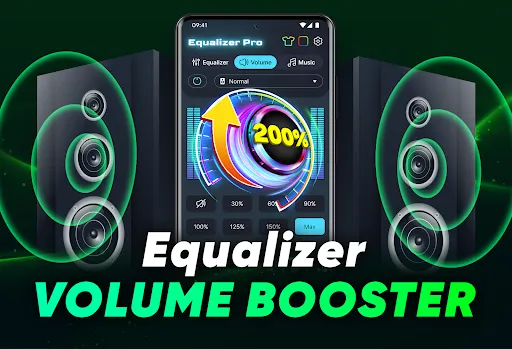 Volume Booster Equalizer Bass | Permainan | XWorld