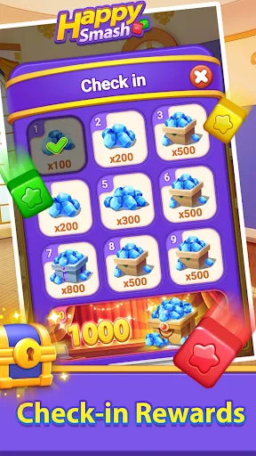 Happy Smash | Permainan | XWorld